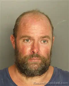 Mugshot of William Bruce Hickman booked in Berkeley County, South Carolina on October 7, 2026