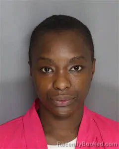 Mugshot of Zanaja Renee Hyslop booked in Berkeley County, South Carolina on August 17, 2026