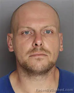 Mugshot of Adam Christopher Isgett booked in Berkeley County, South Carolina on June 19, 2026