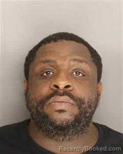 Mugshot of Vincent Lee Ivey