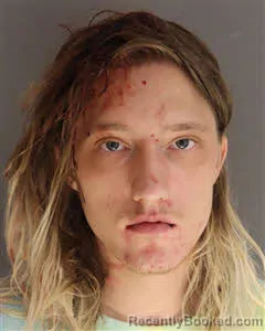 Mugshot of Zackary James Ira booked in Berkeley County, South Carolina on April 25, 2026