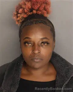 Mugshot of April Jenkins
