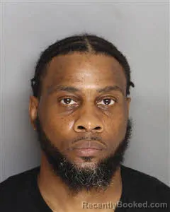 Mugshot of Akim Jammar Jean-Charles booked in Berkeley County, South Carolina on August 20, 2026