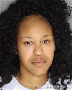 Mugshot of Aaliyah Monae Johnson booked in Berkeley County, South Carolina on September 18, 2026