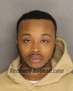Booking photo from Berkeley County, South Carolina