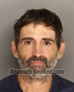Booking photo from Berkeley County, South Carolina