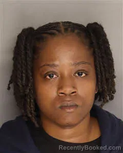 Mugshot of Bre'asia Alice Jefferson-Mitchell