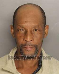 Booking photo from Berkeley County, South Carolina