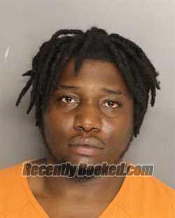 Booking photo from Berkeley County, South Carolina
