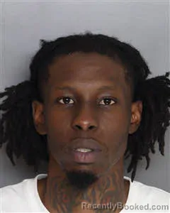 Mugshot of Deandre Javon Johnson booked in Berkeley County, South Carolina on May 26, 2026