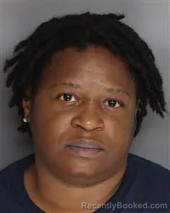 Mugshot of Danielle Latice Johnson booked in Berkeley County, South Carolina on August 19, 2026