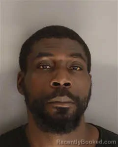 Mugshot of Danyell Lamont Jenkins booked in Berkeley County, South Carolina on April 25, 2026