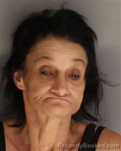 Mugshot of Donna Muckenfuss Jordan booked in Berkeley County, South Carolina on April 22, 2026