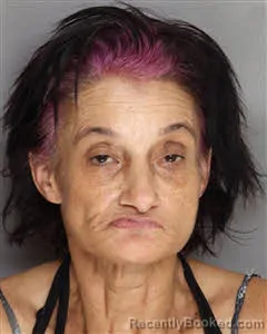 Mugshot of Donna Muckenfuss Jordan booked in Berkeley County, South Carolina on July 1, 2026
