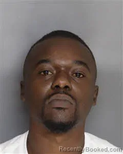 Mugshot of Dequan Oshay Johnson booked in Berkeley County, South Carolina on September 30, 2026