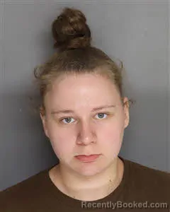 Mugshot of Faith Maria Johnston booked in Berkeley County, South Carolina on August 21, 2026