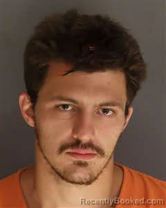 Mugshot of Garret Mathew Johnson booked in Berkeley County, South Carolina on May 1, 2026