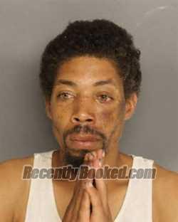 Booking photo from Berkeley County, South Carolina