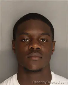 Mugshot of Jeffrey Jefferson booked in Berkeley County, South Carolina on March 28, 2026