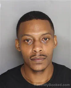 Mugshot of Jaquan Jenkins booked in Berkeley County, South Carolina on July 11, 2026