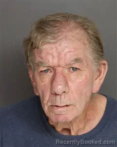 Mugshot of Jerry Johnson booked in Berkeley County, South Carolina on October 2, 2026