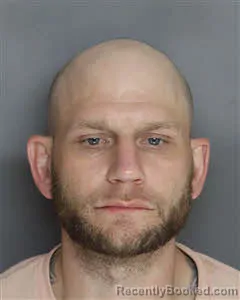 Mugshot of Justin Alan Jeffers booked in Berkeley County, South Carolina on May 16, 2026