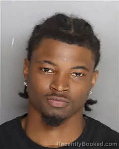 Mugshot of Jaylan Tyre Jefferson booked in Berkeley County, South Carolina on May 17, 2026
