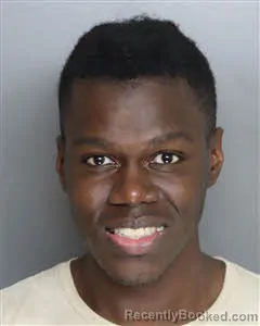 Mugshot of Kenton Devon Jenkins booked in Berkeley County, South Carolina on August 1, 2026