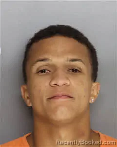 Mugshot of Kenyon Jose Jean-Baptiste booked in Berkeley County, South Carolina on August 1, 2026