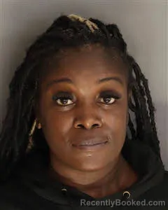 Mugshot of Kionna Shannte Jackson booked in Berkeley County, South Carolina on April 27, 2026