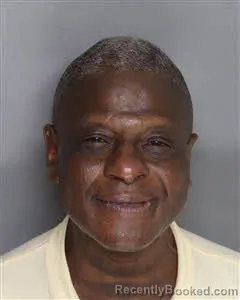 Mugshot of Leverne Jamison booked in Berkeley County, South Carolina on August 17, 2026