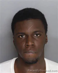 Mugshot of Monquez Jenkins booked in Berkeley County, South Carolina on July 31, 2026