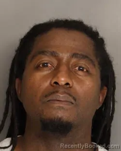 Mugshot of Marvin Lamont Jefferson booked in Berkeley County, South Carolina on July 1, 2026
