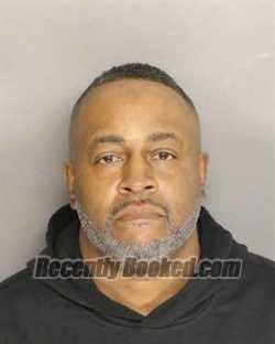 Booking photo from Berkeley County, South Carolina