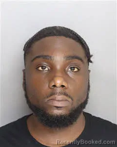 Mugshot of Nylin Maurice James booked in Berkeley County, South Carolina on July 10, 2026