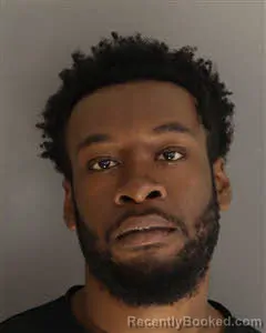 Mugshot of O'marion Emmanel Johnson booked in Berkeley County, South Carolina on April 28, 2026