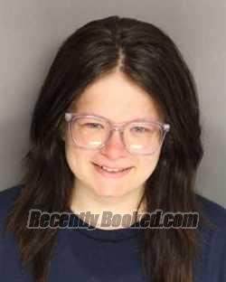 Booking photo from Berkeley County, South Carolina