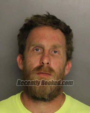 Booking photo from Berkeley County, South Carolina