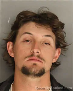 Booking photo from Berkeley County, South Carolina