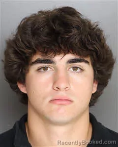 Mugshot of Reuben James Jacobson booked in Berkeley County, South Carolina on July 9, 2026