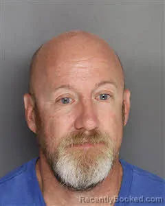 Mugshot of Sean Thomas Johnson booked in Berkeley County, South Carolina on August 13, 2026
