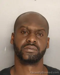 Mugshot of Terrell Antwan Johnson booked in Berkeley County, South Carolina on August 5, 2026