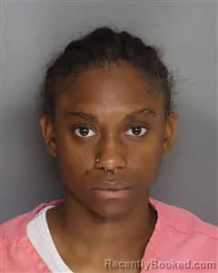 Mugshot of Tamia Nichelle Jackson booked in Berkeley County, South Carolina on May 15, 2026