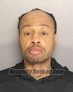 Booking photo from Berkeley County, South Carolina
