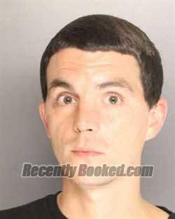 Booking photo from Berkeley County, South Carolina