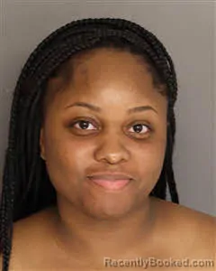 Mugshot of Ah-Moni Lekeema Kinsey booked in Berkeley County, South Carolina on April 5, 2026