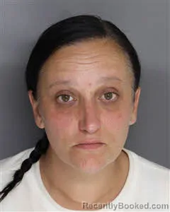 Mugshot of Amanda Renee Koster-Deveaux booked in Berkeley County, South Carolina on July 4, 2026