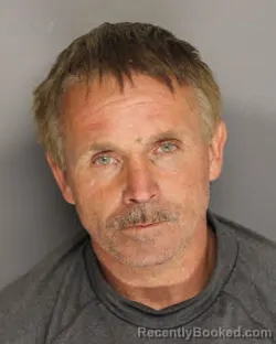 Mugshot of Allen Wade Keebler