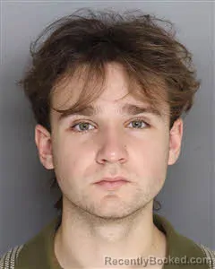 Mugshot of Bohdan Korsun booked in Berkeley County, South Carolina on May 13, 2026