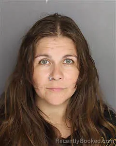 Mugshot of Brittney Kennedy booked in Berkeley County, South Carolina on August 20, 2026